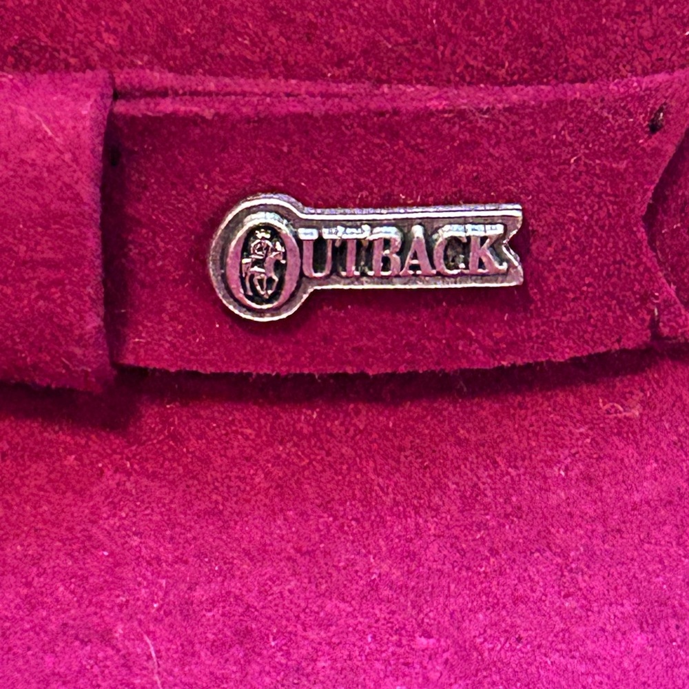Burgundy Outback Trading Co.Hat - Picture 3 of 10